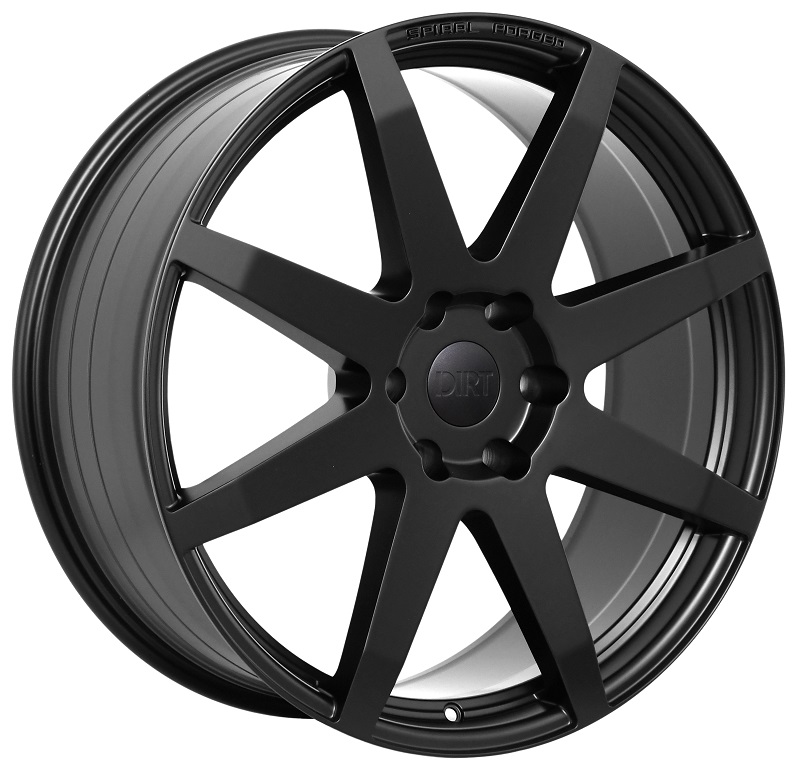 DIRT A.T D292 Flatblack 9x22 6x139,7 ET20 CB106,1