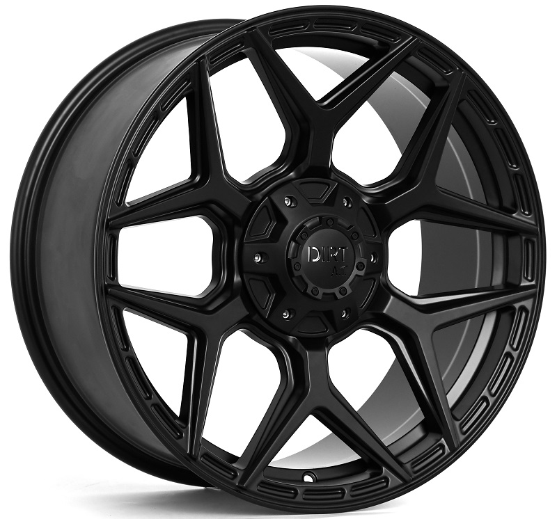 DIRT A.T D44 Flatblack 10x20 5x120/139,7 ET-20 CB78,1