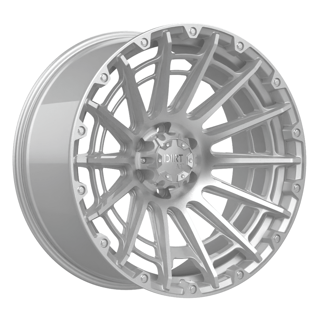 DIRT A.T D56 Silver 10x22 6x139,7 ET-20 CB106,1