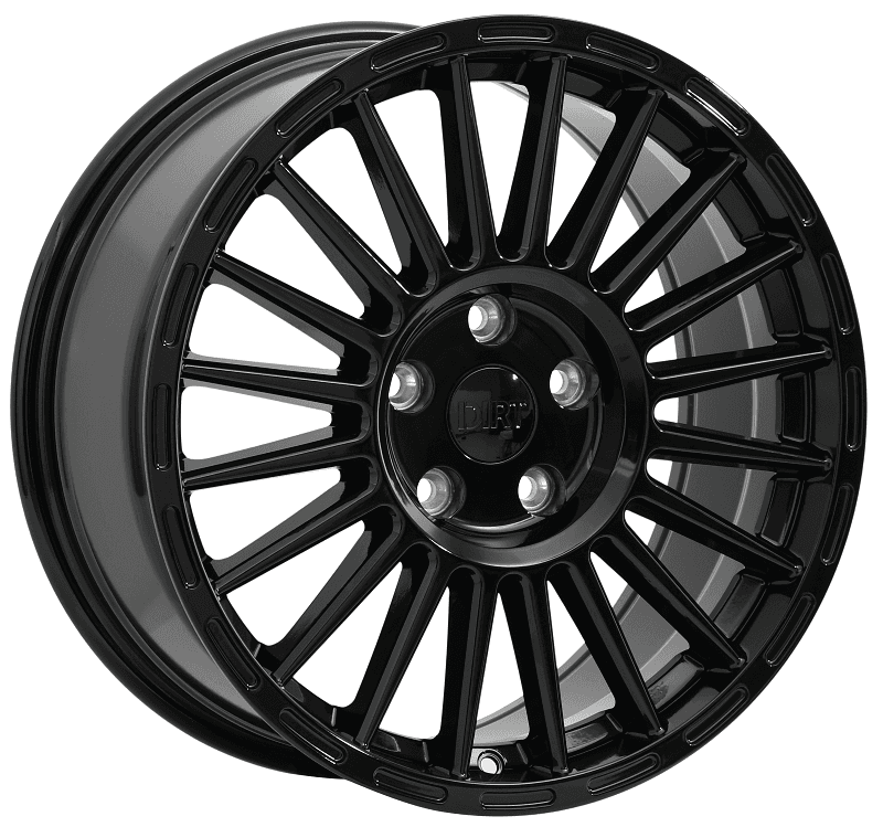 DIRT A.T D75 Glossblack 8x18 5x120 ET45 CB74,1