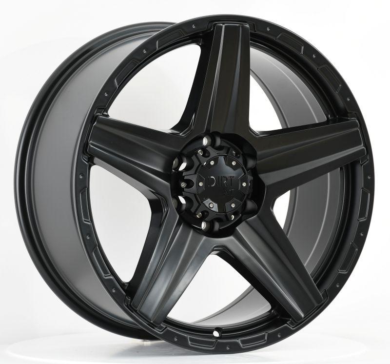 DIRT A.T D93 Flatblack 8x18 6x139,7 ET20 CB106,1
