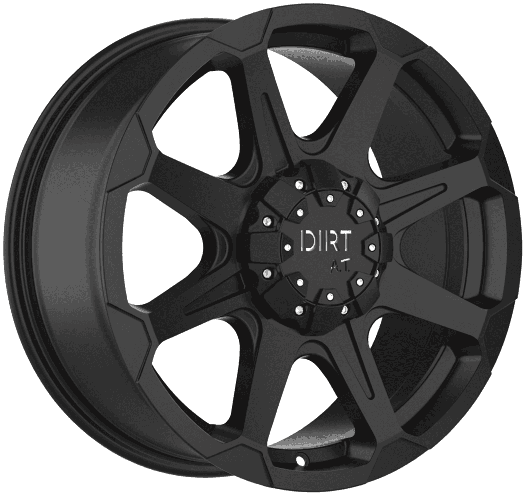 DIRT A.T D05 Flatblack. 8,5x20 5x112/120 ET45 CB74,1