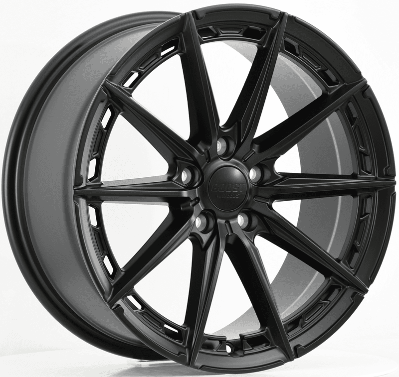 Boost Wheels B589 Flatblack 8x18 5x112 ET40 CB73,1