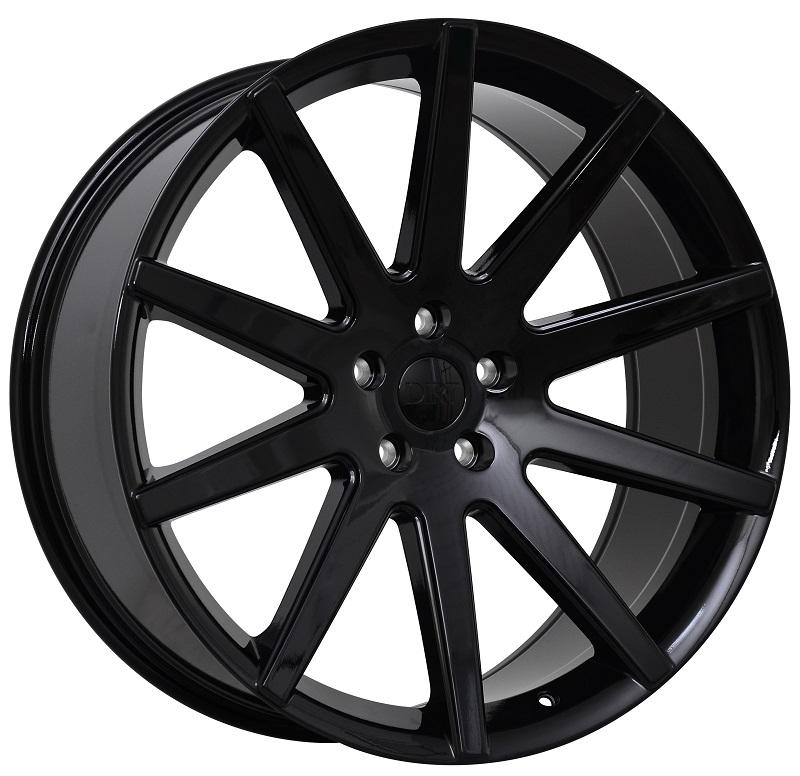 DIRT A.T D54 Glossblack 9,5x22 5x120 ET25 CB74,1