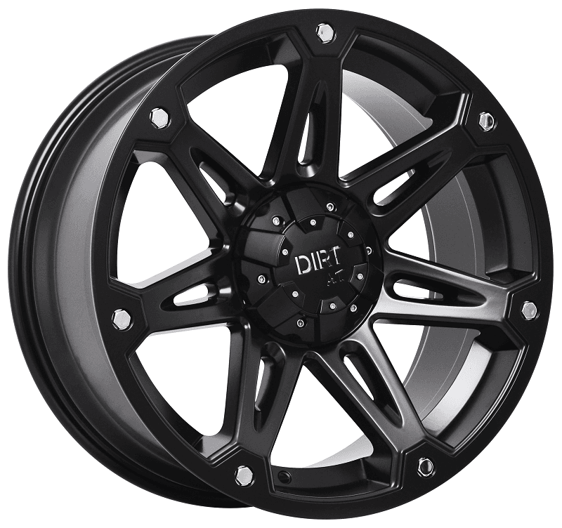 DIRT A.T D53A Flatblack 9,5x20 6x114,3/120 ET20 CB73,1