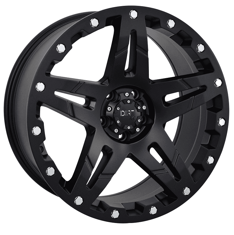 DIRT A.T D66 Flatblack 9x17 5x120 ET35 CB74,1