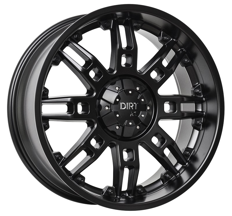 DIRT A.T D07 Flatblack 9x20 6x114,3 ET18 CB66,1