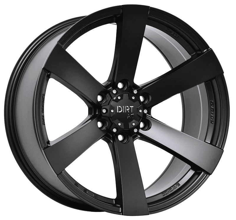 DIRT A.T D91 Flatblack 9,5x20 6x114,3 ET18 CB66,1