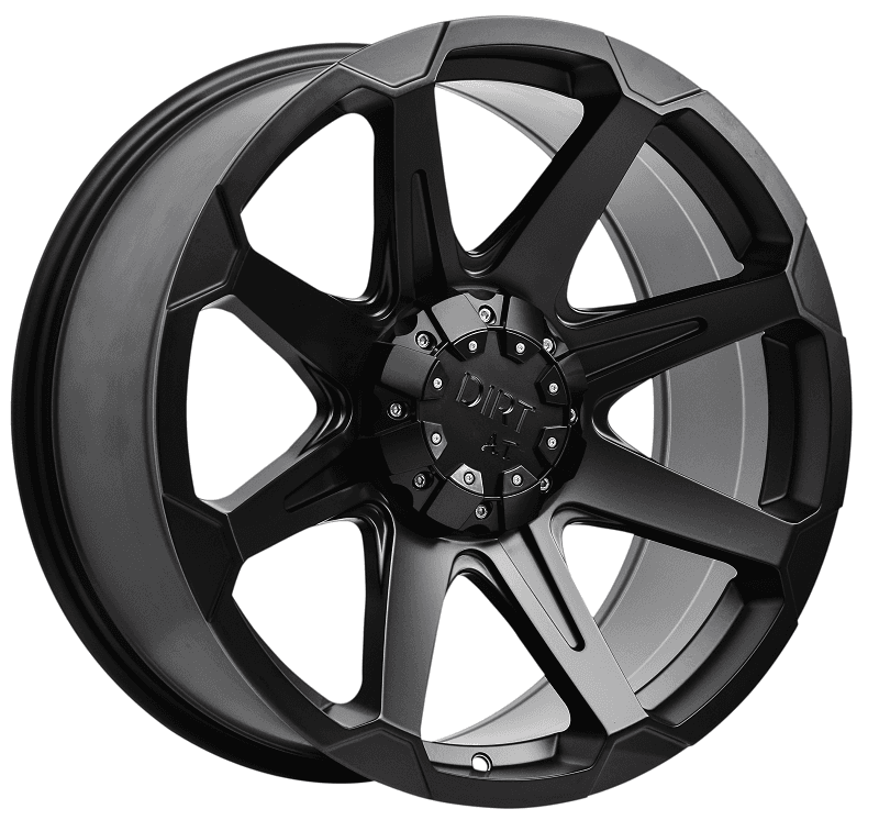 DIRT A.T D05 Flatblack 9x18 6x114,3/139,7 ET20 CB78,1