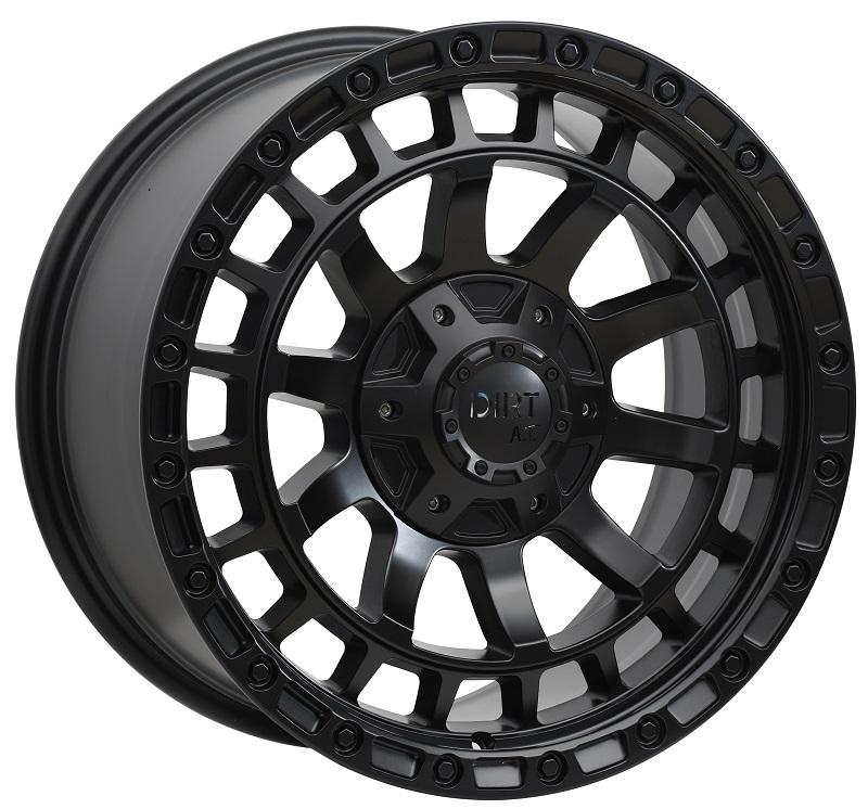 DIRT A.T D210 Flatblack 8,5x17 5x120/127 ET35 CB74,1